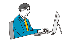 無料見積もり・お問い合わせページに必要事項をご記入して送信してください。
